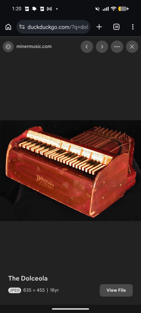 Stolen vintage 1907 Toledo Symphony Company Dolceola instrument missing from Chicago, IL.