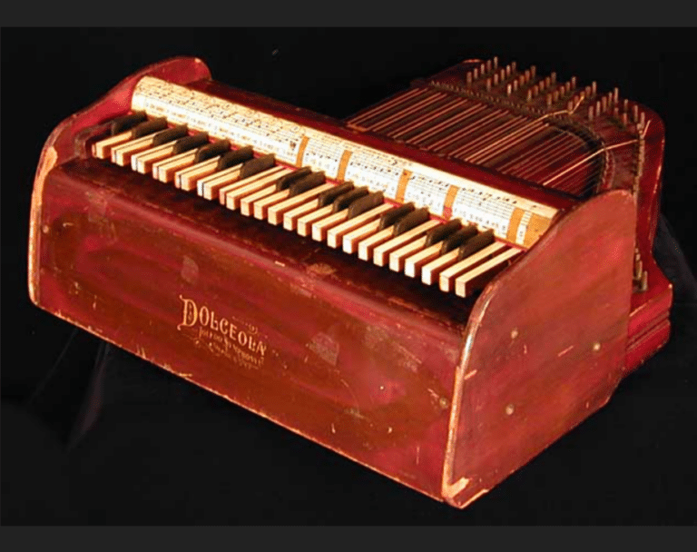 Stolen vintage 1907 Toledo Symphony Company Dolceola instrument missing from Chicago, IL.