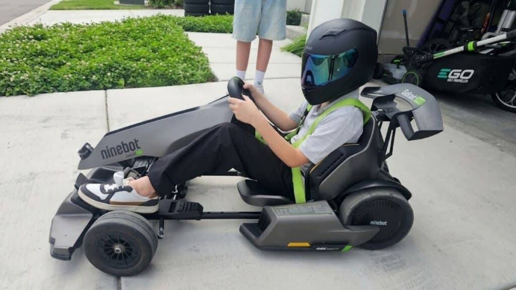 Segway Ninebot GoKart Pro serial number N2CTP2143C1111 stolen in Eagle Mountain, UT on Sept 22, 2026.