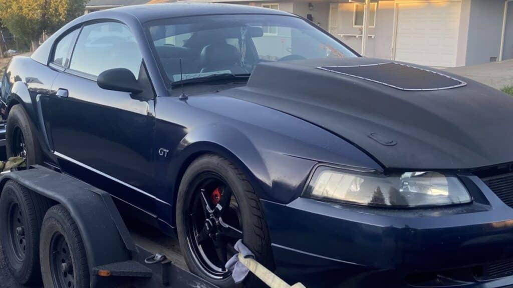 2001 Ford Mustang Bullitt Stolen in Rio Linda