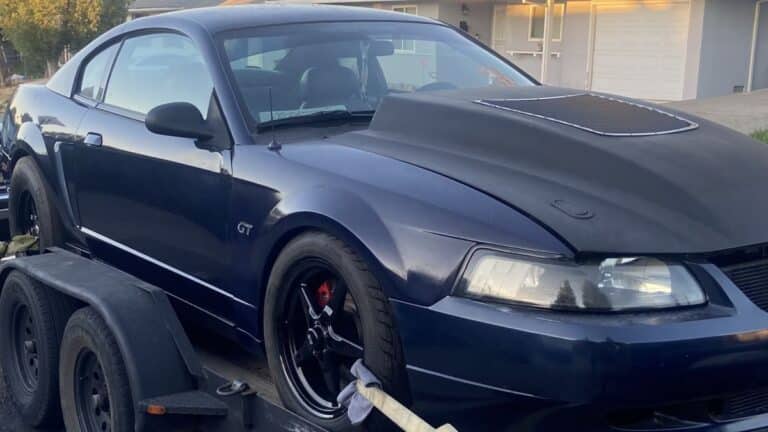 2001 Ford Mustang Bullitt Stolen in Rio Linda
