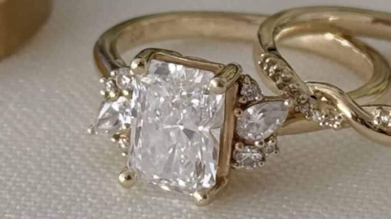 Sierra West 14k gold wedding ring with a 2.03 carat emerald cut diamond went missing in Provo, UT. Serial number LG629487062.