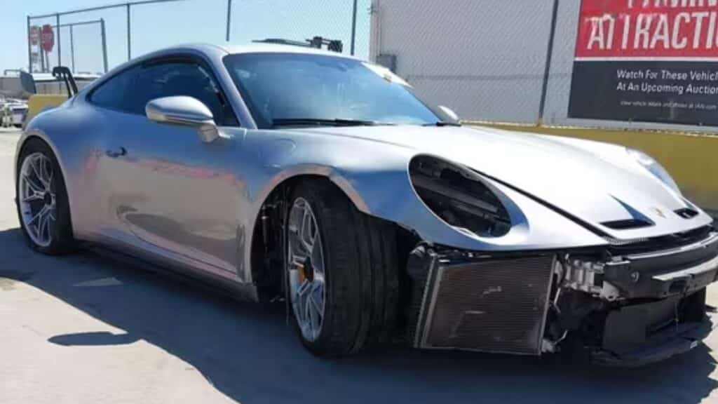 2022 Porsche 911 GT3 Stolen via Central Dispatch Transport Scam