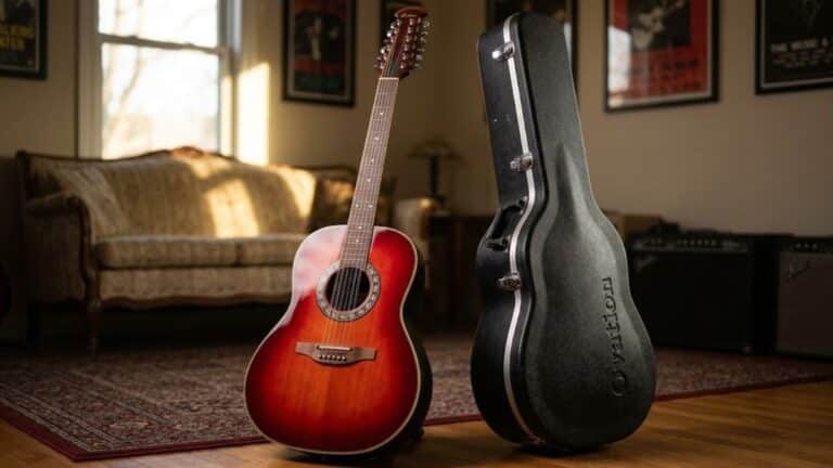 Stolen Ovation 6751 Balladeer Acoustic Guitar 12 String SN 591078 Featured at Stolen 911