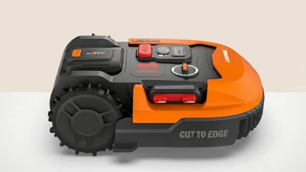 Stolen Worx-Landroid Lawnmower at Stolen 911